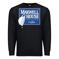 Black maxwell house Premium Sweatshirt - ArtMosaic