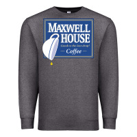 Charcoal Heather maxwell house Premium Sweatshirt - ArtMosaic