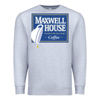 Heather Grey maxwell house Premium Sweatshirt - ArtMosaic