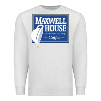 Oatmeal Heather maxwell house Premium Sweatshirt - ArtMosaic