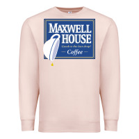 Pale Pink maxwell house Premium Sweatshirt - ArtMosaic