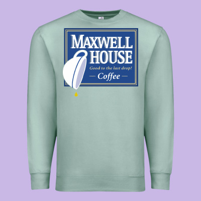 Maxwell House Premium Sweatshirt Designed By Artmosaic