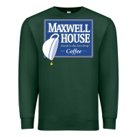 Sports Green maxwell house Premium Sweatshirt - ArtMosaic