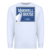White maxwell house Premium Sweatshirt - ArtMosaic