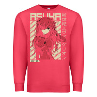 Cardinal asuka evangelion Premium Sweatshirt - ArtMosaic
