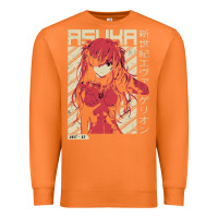 Carrot asuka evangelion Premium Sweatshirt - ArtMosaic