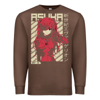 Chestnut asuka evangelion Premium Sweatshirt - ArtMosaic