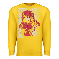 Lemon asuka evangelion Premium Sweatshirt - ArtMosaic
