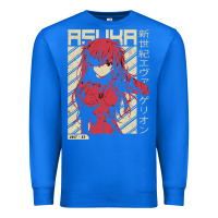 True Royal asuka evangelion Premium Sweatshirt - ArtMosaic