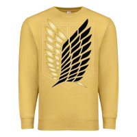 Antique Gold Shingekis no kyojinn Premium Sweatshirt - ArtMosaic