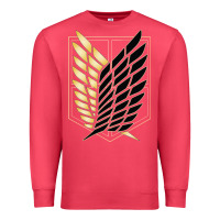 Cardinal Shingekis no kyojinn Premium Sweatshirt - ArtMosaic