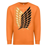 Carrot Shingekis no kyojinn Premium Sweatshirt - ArtMosaic