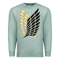Seafoam Shingekis no kyojinn Premium Sweatshirt - ArtMosaic