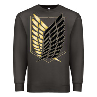 Smoke Shingekis no kyojinn Premium Sweatshirt - ArtMosaic