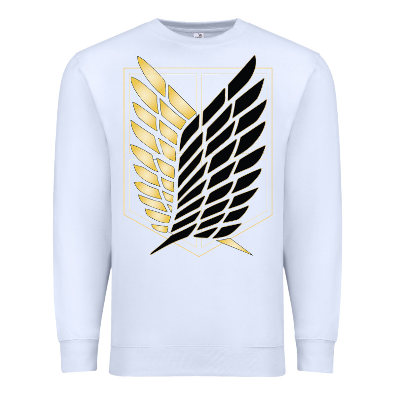 Shingekis No Kyojinn Premium Sweatshirt by ArtMosaic | Teevron