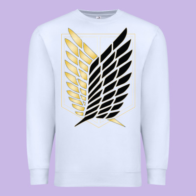 Shingekis No Kyojinn Premium Sweatshirt Designed By Artmosaic