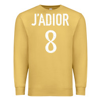 Antique Gold j’adior 8 Premium Sweatshirt - ArtMosaic
