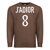 Chestnut j’adior 8 Premium Sweatshirt - ArtMosaic
