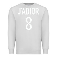 Dove Grey j’adior 8 Premium Sweatshirt - ArtMosaic