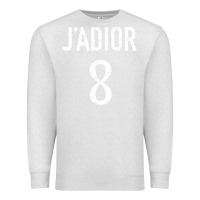 Oatmeal Heather j’adior 8 Premium Sweatshirt - ArtMosaic