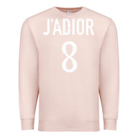 Pale Pink j’adior 8 Premium Sweatshirt - ArtMosaic