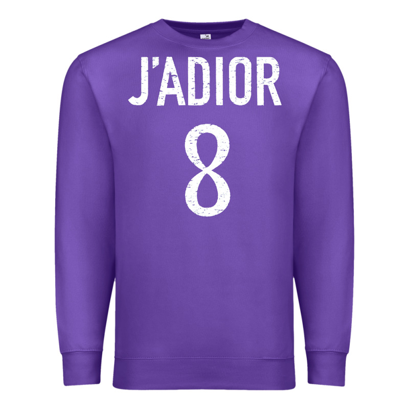 J’adior 8 Premium Sweatshirt by ArtMosaic | Teevron