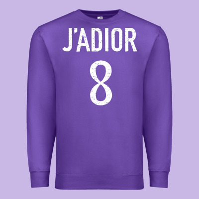 J’adior 8 Premium Sweatshirt Designed By Artmosaic