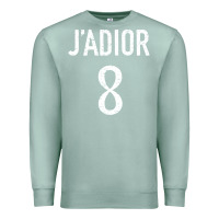 Seafoam j’adior 8 Premium Sweatshirt - ArtMosaic