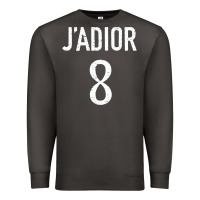 Smoke j’adior 8 Premium Sweatshirt - ArtMosaic