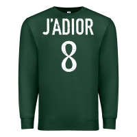 Sports Green j’adior 8 Premium Sweatshirt - ArtMosaic