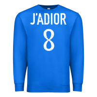 True Royal j’adior 8 Premium Sweatshirt - ArtMosaic