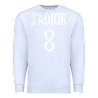 White j’adior 8 Premium Sweatshirt - ArtMosaic