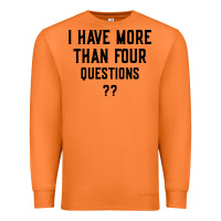 Carrot i have more than four questions Premium Sweatshirt - ArtMosaic