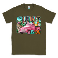 Army Green The hunt is on Easter Day Classic Tee - CowGirlArtShop