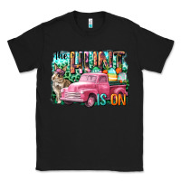 Black The hunt is on Easter Day Classic Tee - CowGirlArtShop