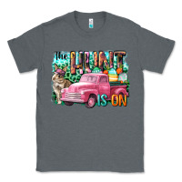Charcoal Heather The hunt is on Easter Day Classic Tee - CowGirlArtShop
