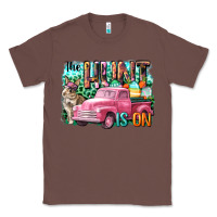 Chestnut The hunt is on Easter Day Classic Tee - CowGirlArtShop