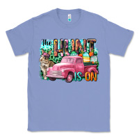 Colony Blue The hunt is on Easter Day Classic Tee - CowGirlArtShop
