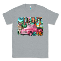 Heather Grey The hunt is on Easter Day Classic Tee - CowGirlArtShop