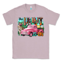 Lilac The hunt is on Easter Day Classic Tee - CowGirlArtShop