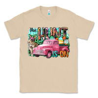 Mushroom The hunt is on Easter Day Classic Tee - CowGirlArtShop