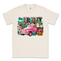 Natural The hunt is on Easter Day Classic Tee - CowGirlArtShop