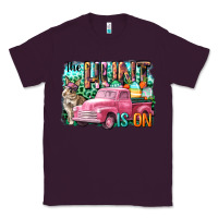 Plum The hunt is on Easter Day Classic Tee - CowGirlArtShop