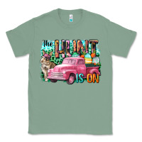 Sage The hunt is on Easter Day Classic Tee - CowGirlArtShop