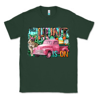 Sports Green The hunt is on Easter Day Classic Tee - CowGirlArtShop