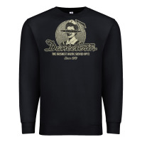 Black danceteria nyc 1979, danceteria Premium Sweatshirt - ArtMosaic
