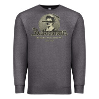 Charcoal Heather danceteria nyc 1979, danceteria Premium Sweatshirt - ArtMosaic