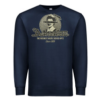 Navy danceteria nyc 1979, danceteria Premium Sweatshirt - ArtMosaic