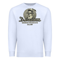White danceteria nyc 1979, danceteria Premium Sweatshirt - ArtMosaic