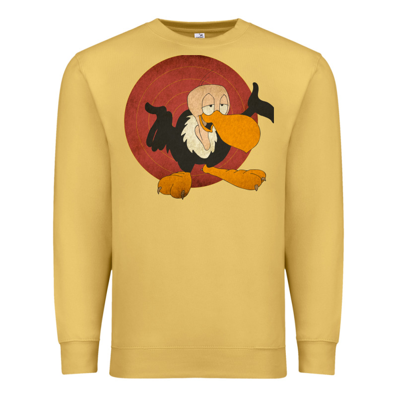 Beaky Buzzard 1 Premium Sweatshirt by ArtMosaic | Teevron